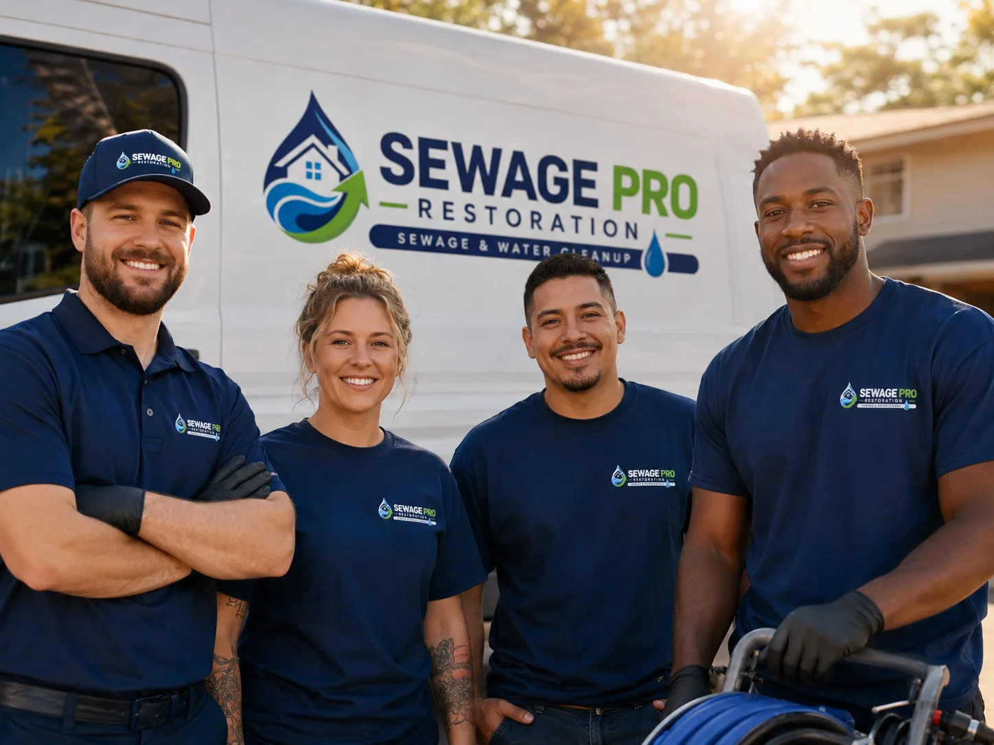 Sewage Cleanup Services company in Huttig, AR
